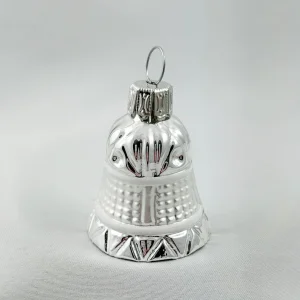 Thüringer Weihnachts-Glöckchen silber
