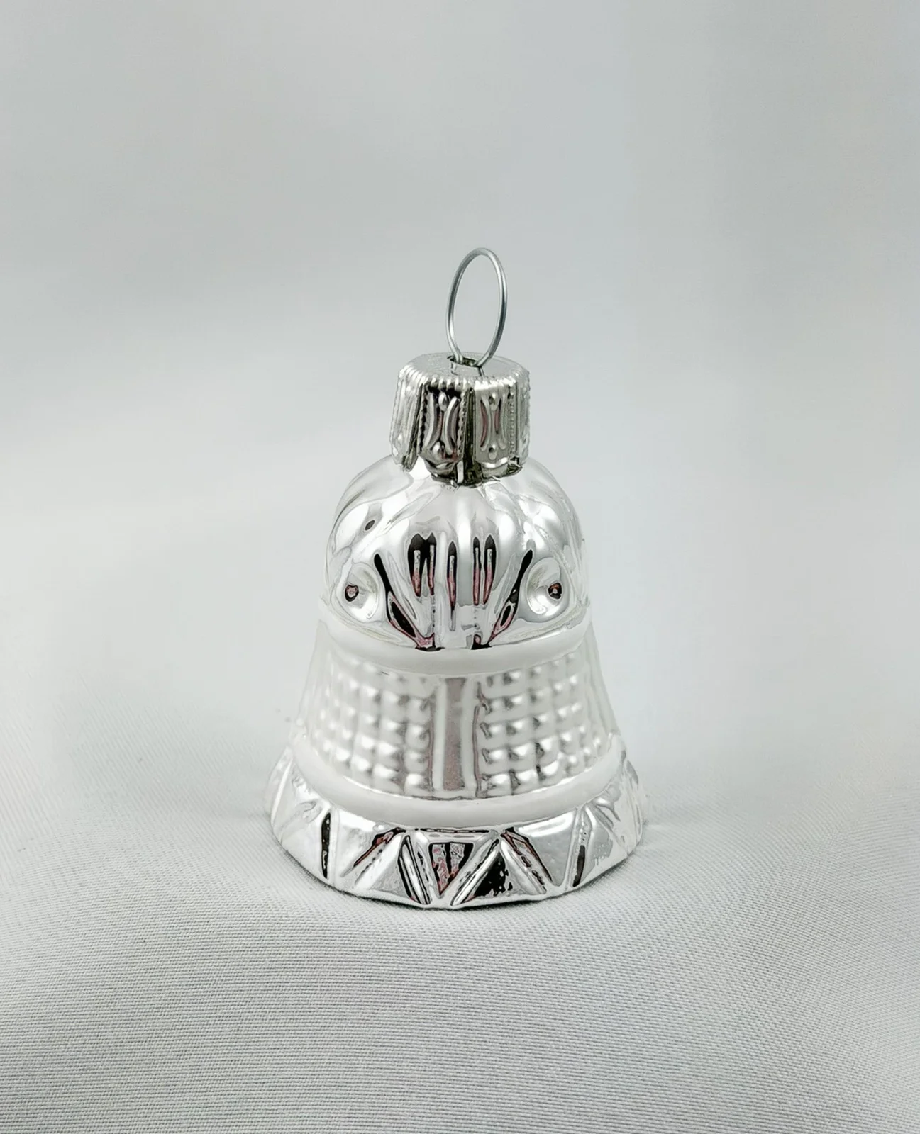 Thüringer Weihnachts-Glöckchen silber