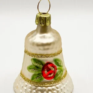 ANVA Weihnachts-Glöckchen mit Blumenzweig