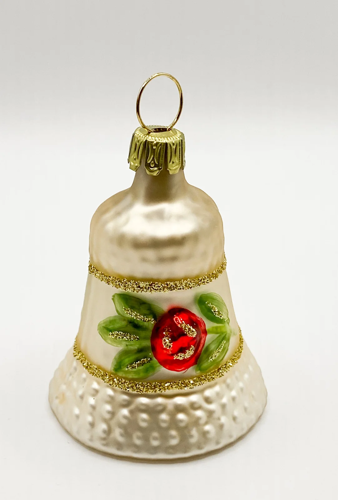 ANVA Weihnachts-Glöckchen mit Blumenzweig