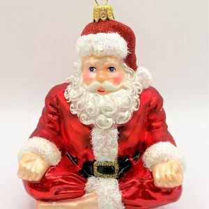Impuls Santa entspannt sich mit Yoga