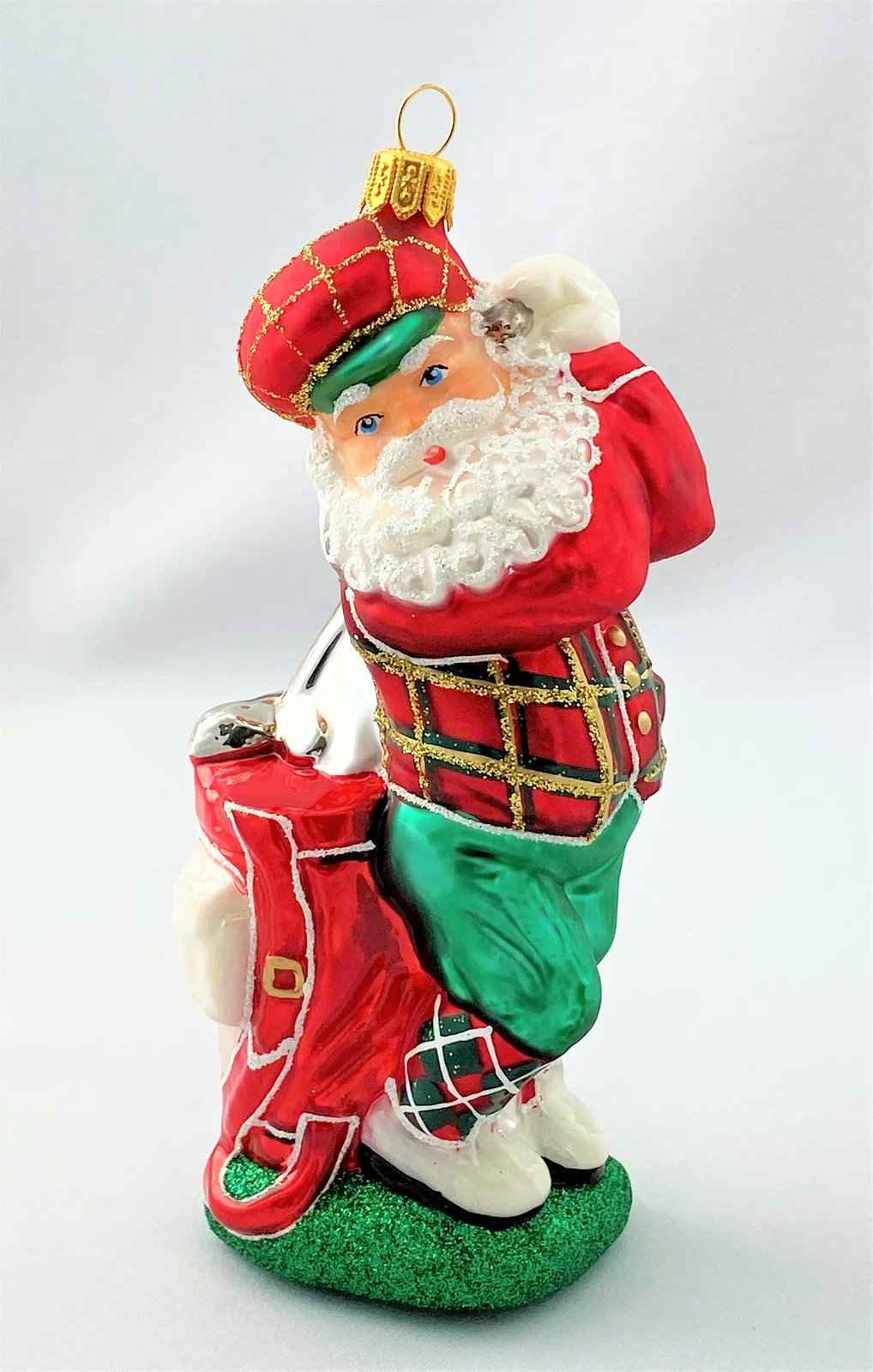 Impuls Golfer Santa Claus