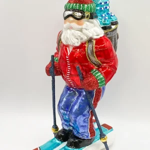 Impuls Santa Claus fährt Ski