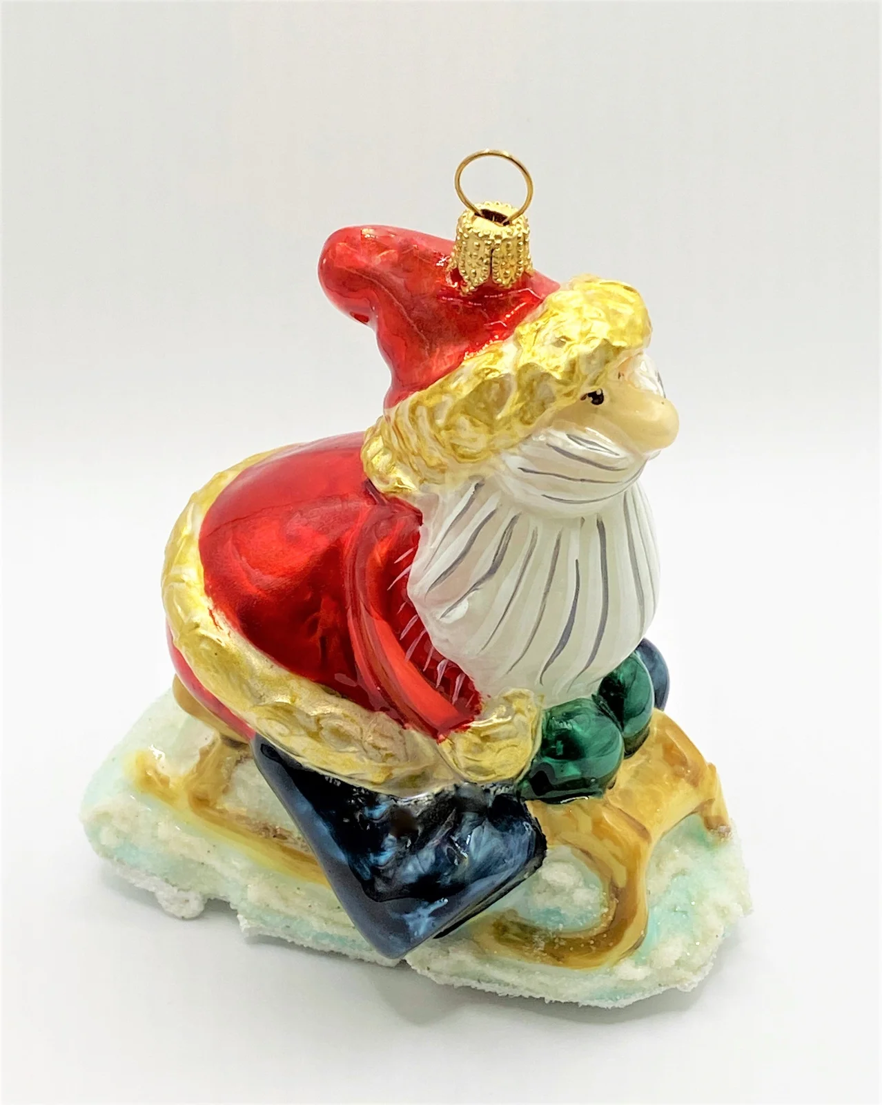 Komozja Nikolaus fährt Schlitten, KOMOZJA MOSTOWSKI