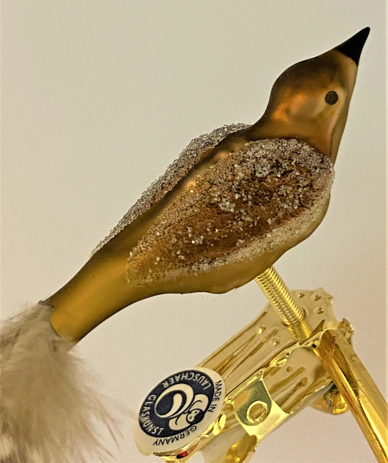 Thüringer Kleiner brauner Vogel