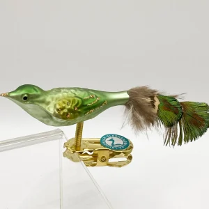 Thüringer Kleiner olivgrüner Vogel