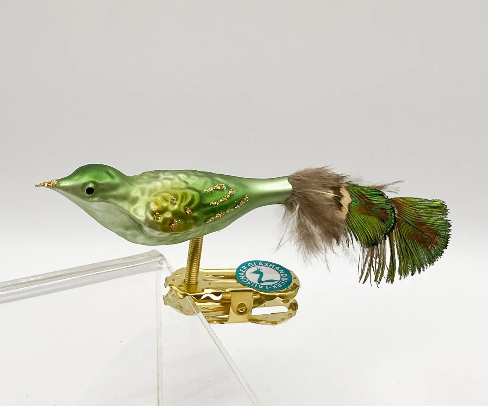 Thüringer Kleiner olivgrüner Vogel