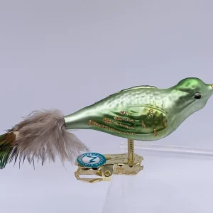 Thüringer Olivgrüner Vogel