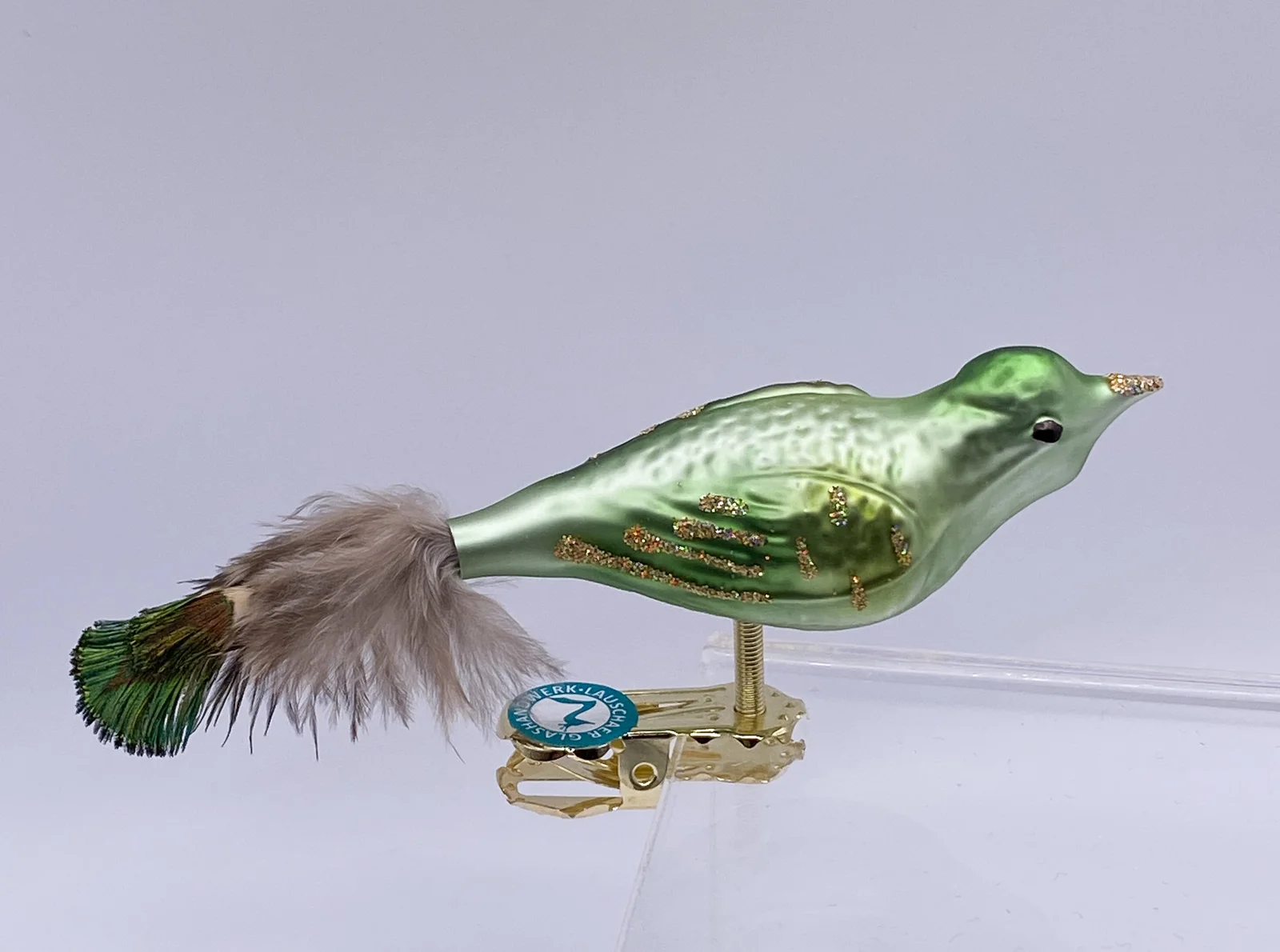 Thüringer Olivgrüner Vogel