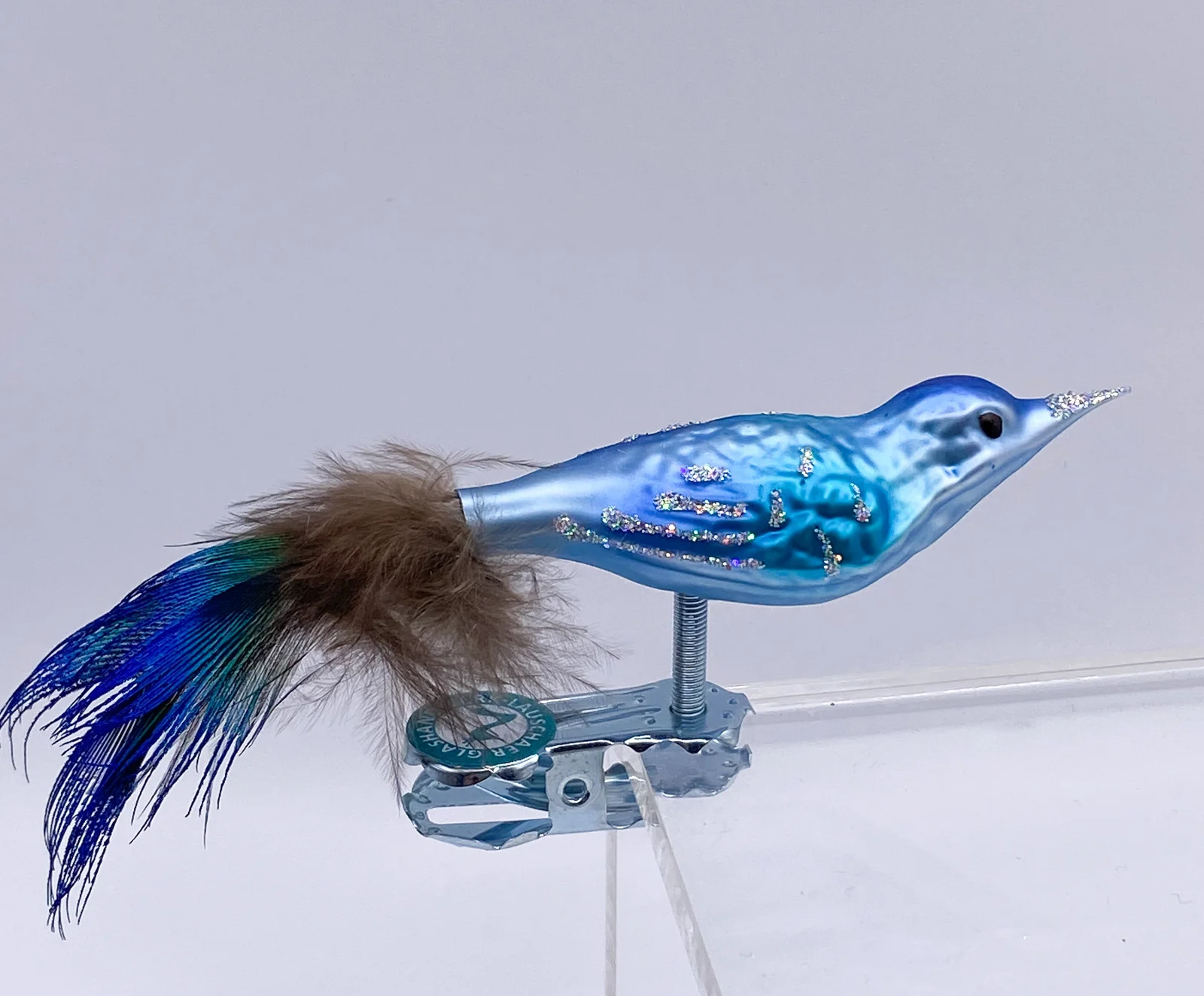 Thüringer Kleiner blauer Vogel