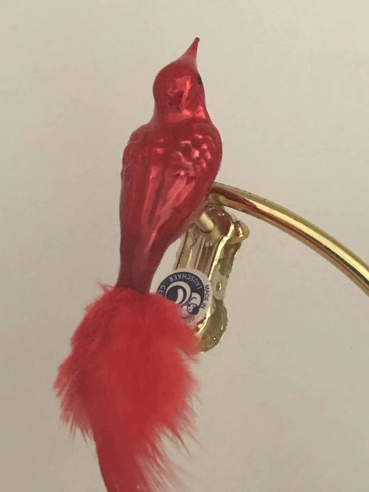 Dummy Kleiner roter Vogel