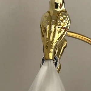 Dummy Kleiner goldener Vogel, Fiberglas