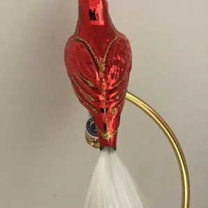 Dummy Roter Vogel, Fiberglas