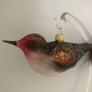 Dummy Grosses Weihnachtsvögeli Rotkehlchen