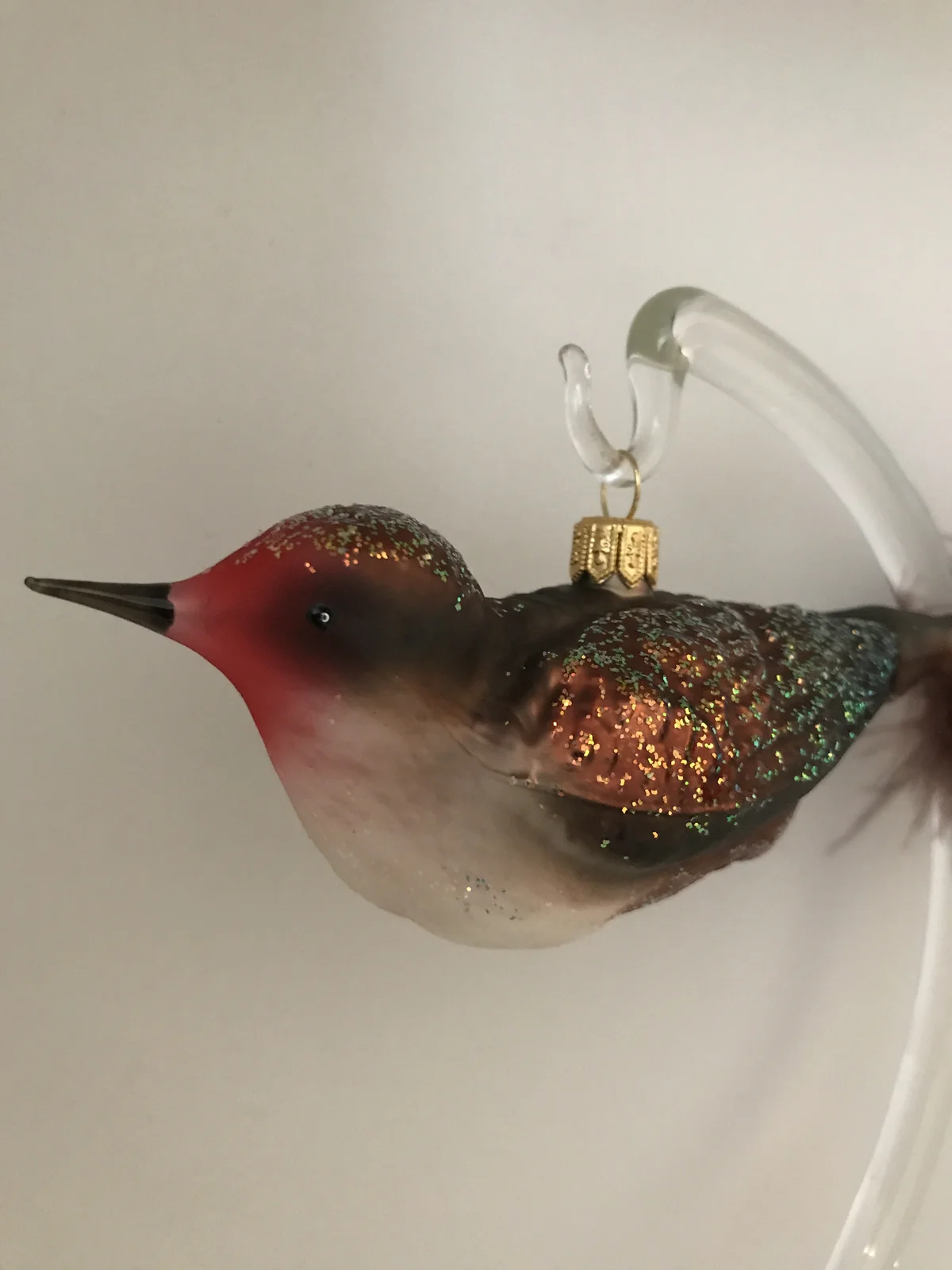 Dummy Grosses Weihnachtsvögeli Rotkehlchen