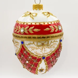 Hanco Weisses königliches Ei im roten Empire-Stil