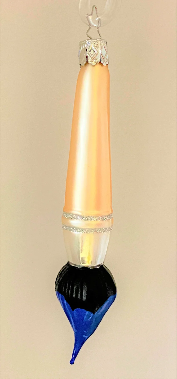 Inge-Glas Blauer Pinsel