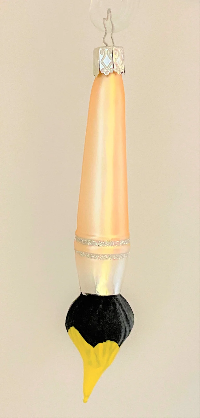Inge-Glas Gelber Pinsel