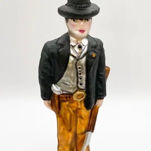Impuls Western Sheriff mit Flinte bewaffnet