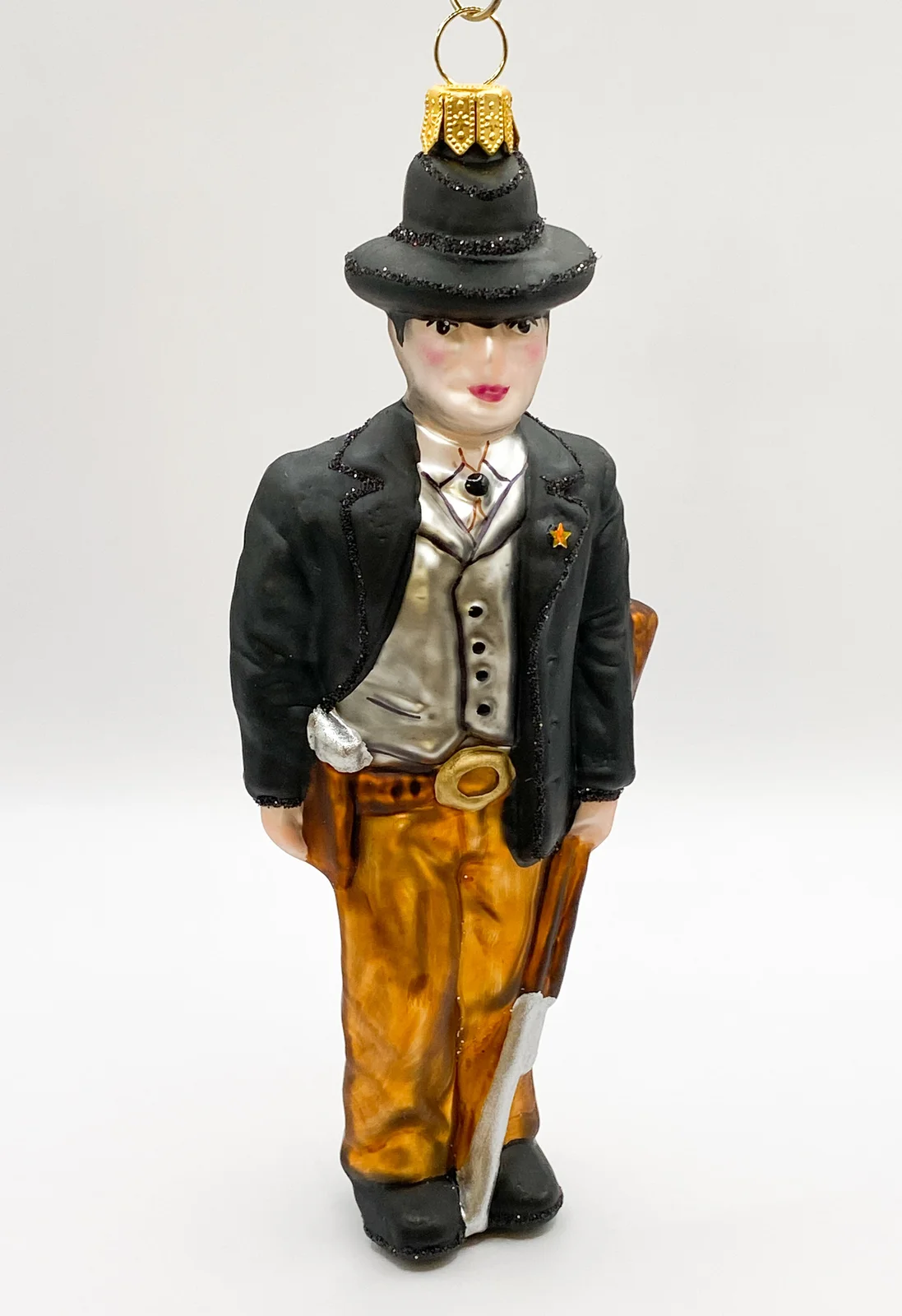 Impuls Western Sheriff mit Flinte bewaffnet