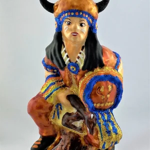 Wiktoria First Nation Schamane