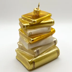 GMC Goldener Bücherstapel