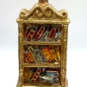 Wiktoria Antiker Bücherschrank