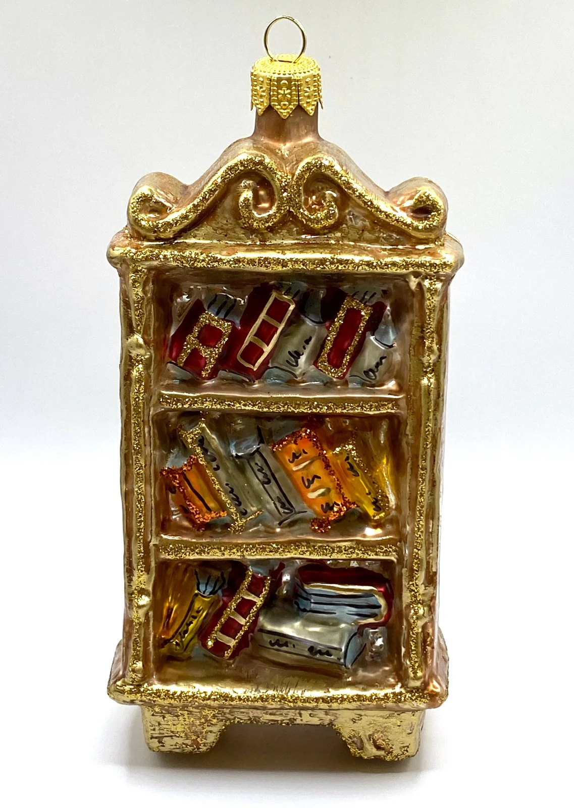 Wiktoria Antiker Bücherschrank