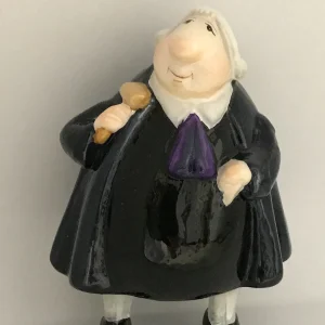 Komozja Richter in Robe, Advokat, Karikatur, KOMOZJA MOSTOWSKI