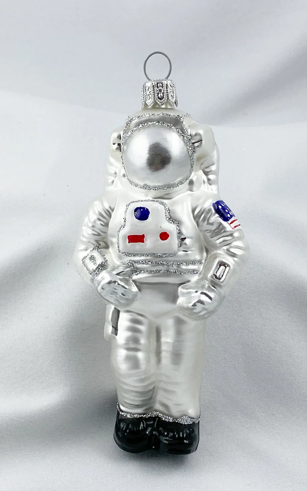 Glaspol Astronaut im Raumanzug