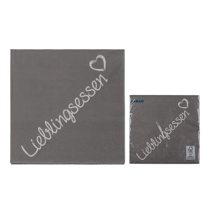 Out of the blue KG Papierservietten, Lieblingsessen,
