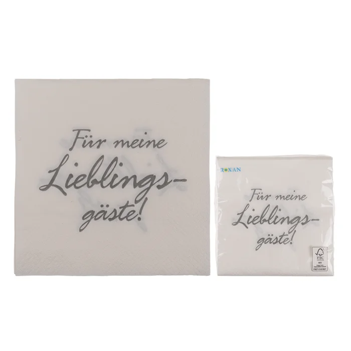 Out of the blue KG Papierservietten, Für meine Lieblingsgäste