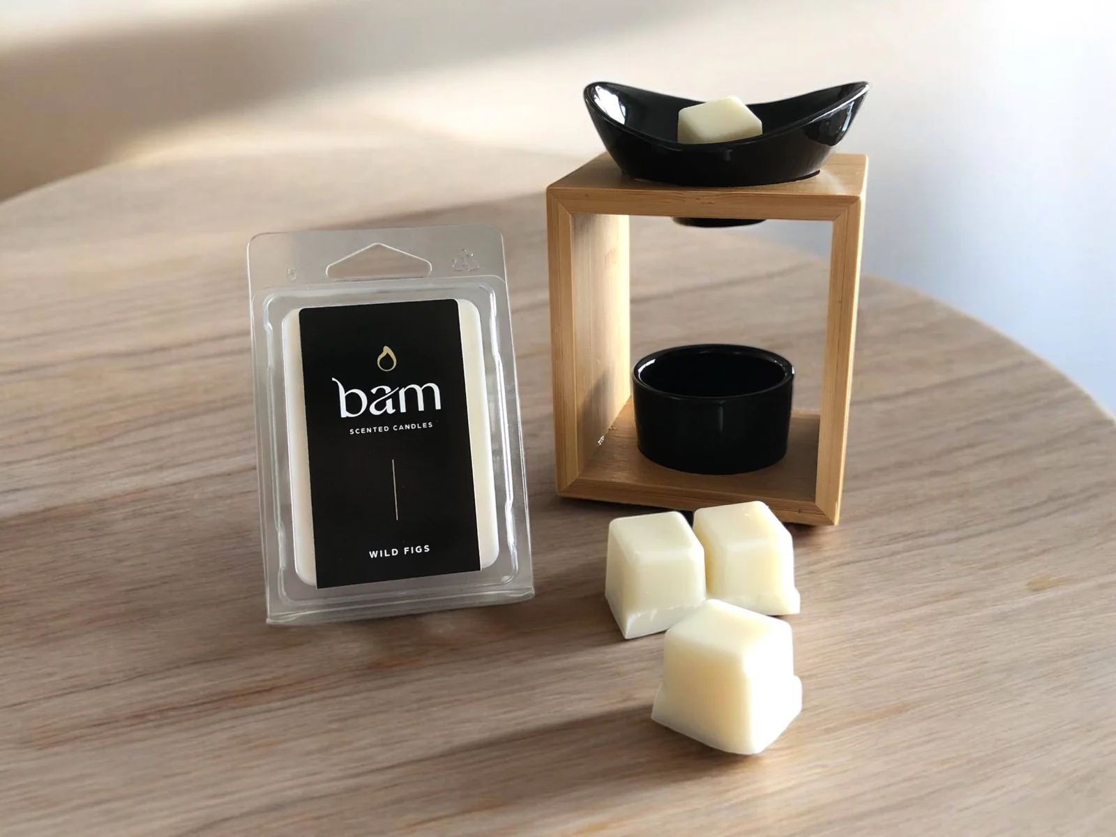 BAM BAM - WILDFEIGEN Wachsschmelze