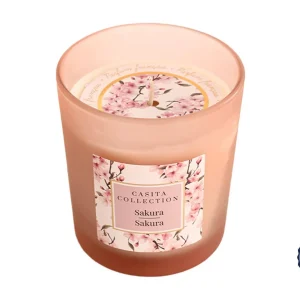 CP INTERNATIONAL Sakura Duftkerze im Glas L