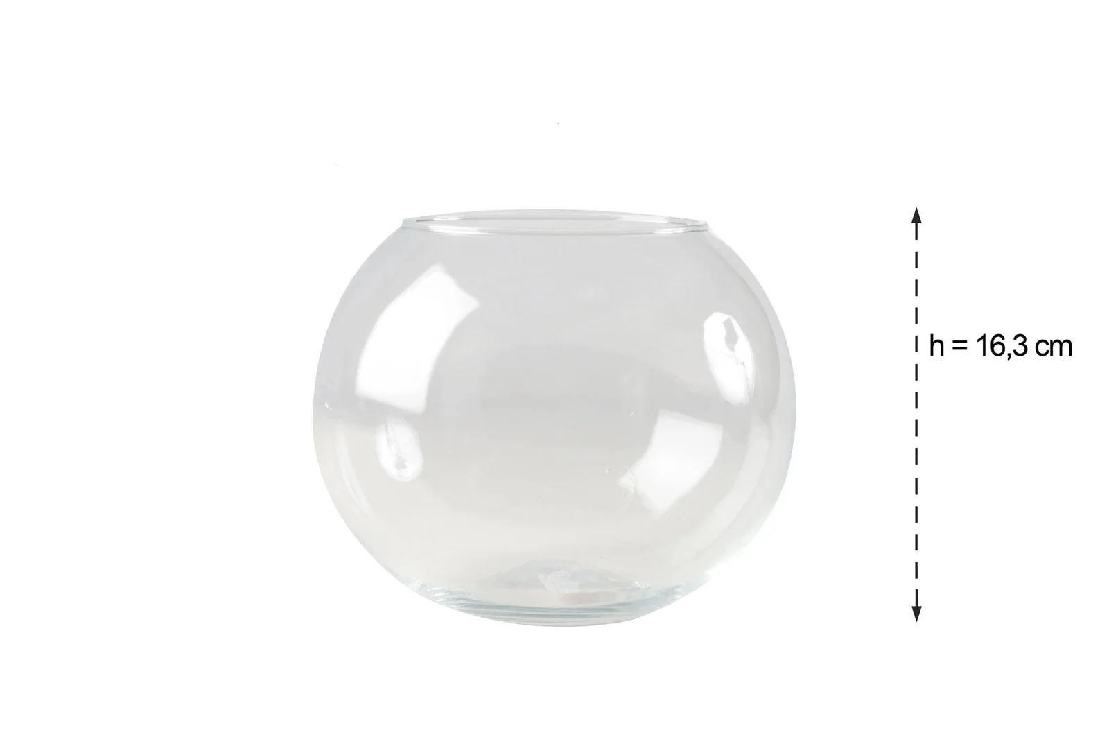 CP INTERNATIONAL Kugelformvase mm