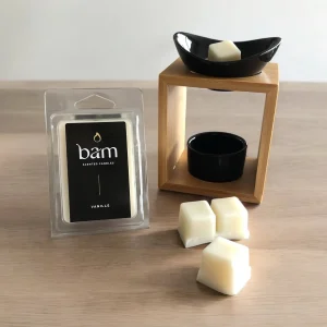 BAM BAM - VANILLE Wachsschmelze