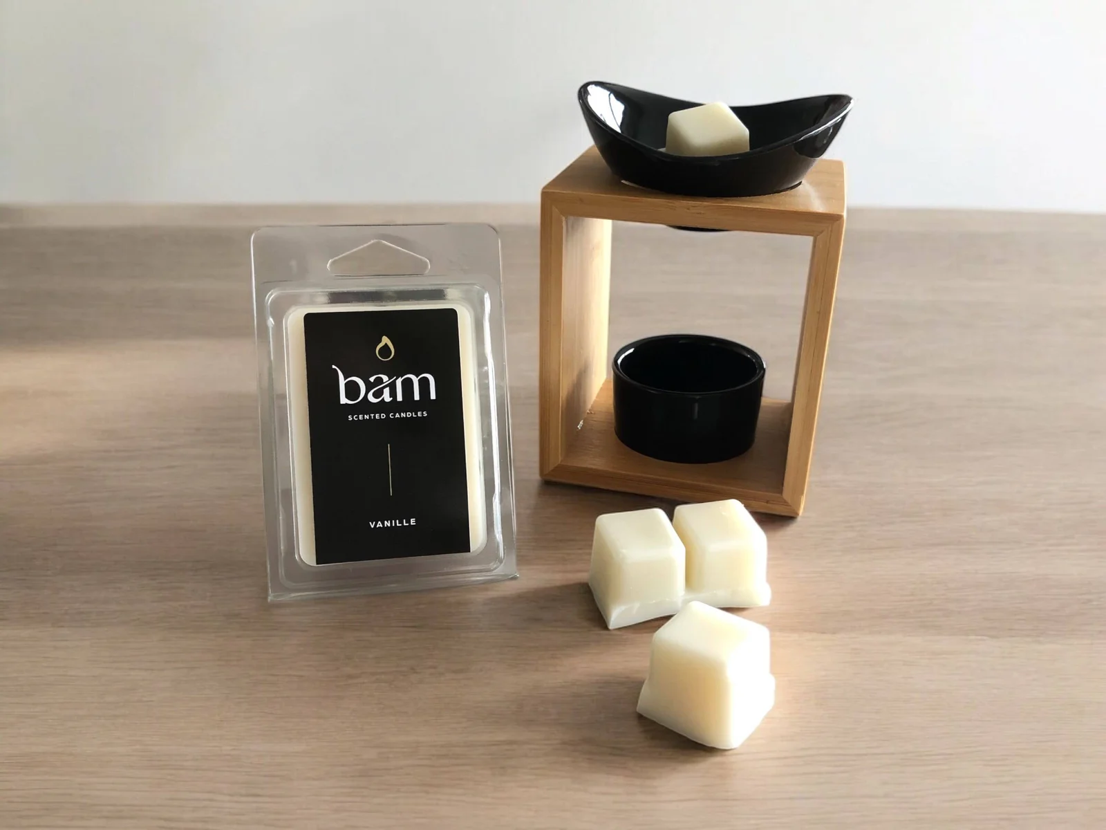 BAM BAM - VANILLE Wachsschmelze