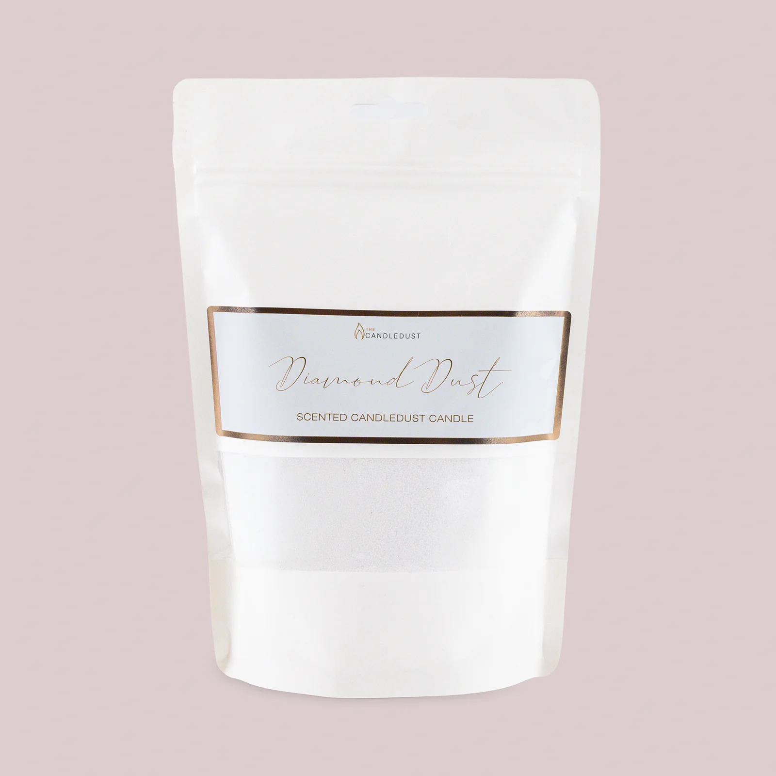 The Candledust Breeze Duftkerze Sand 330g