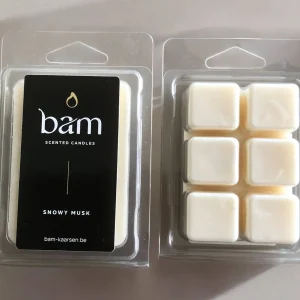 BAM BAM - SCHNEEMOSCHUS Wachsschmelze