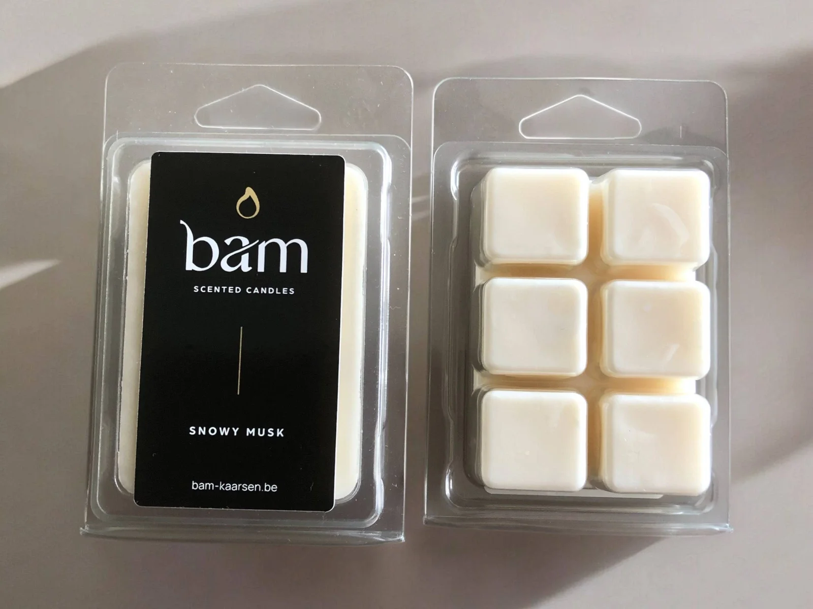 BAM BAM - SCHNEEMOSCHUS Wachsschmelze