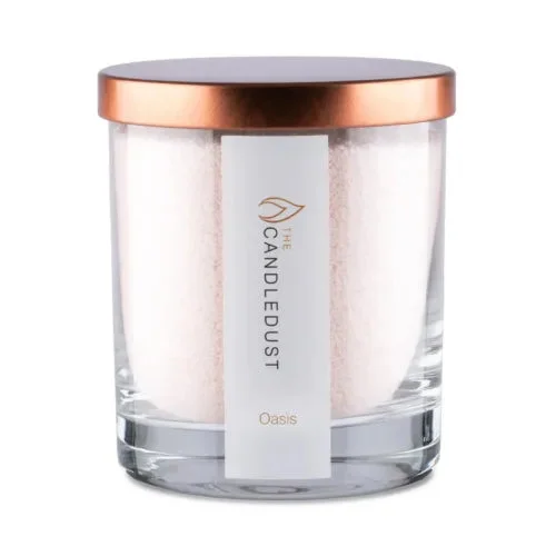 The Candledust Oase Duftkerze Sand 160g