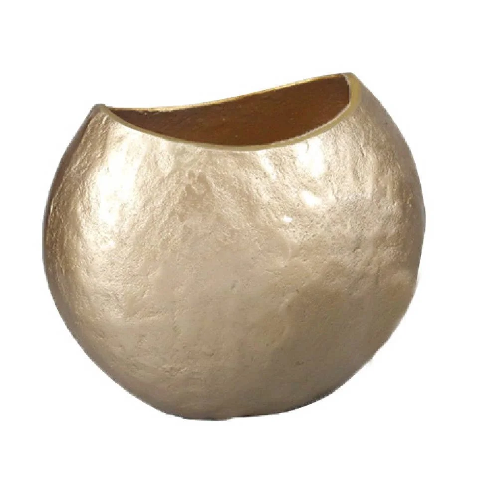 AULICA Ovaler Sandvase 26x15,5x22cm