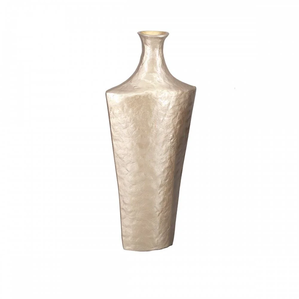 AULICA Aluminium-Sandvase 20x10x50cm