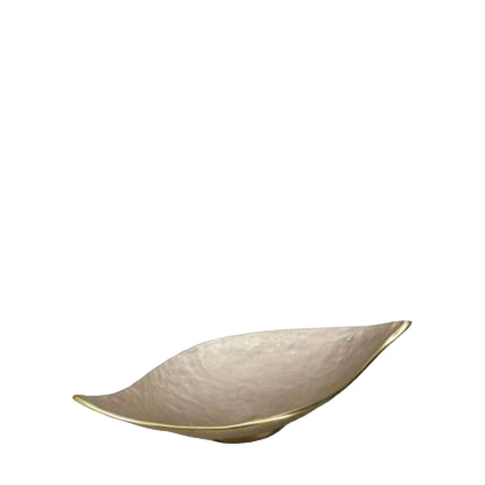 AULICA Dekoschale Sand 39x20x9cm