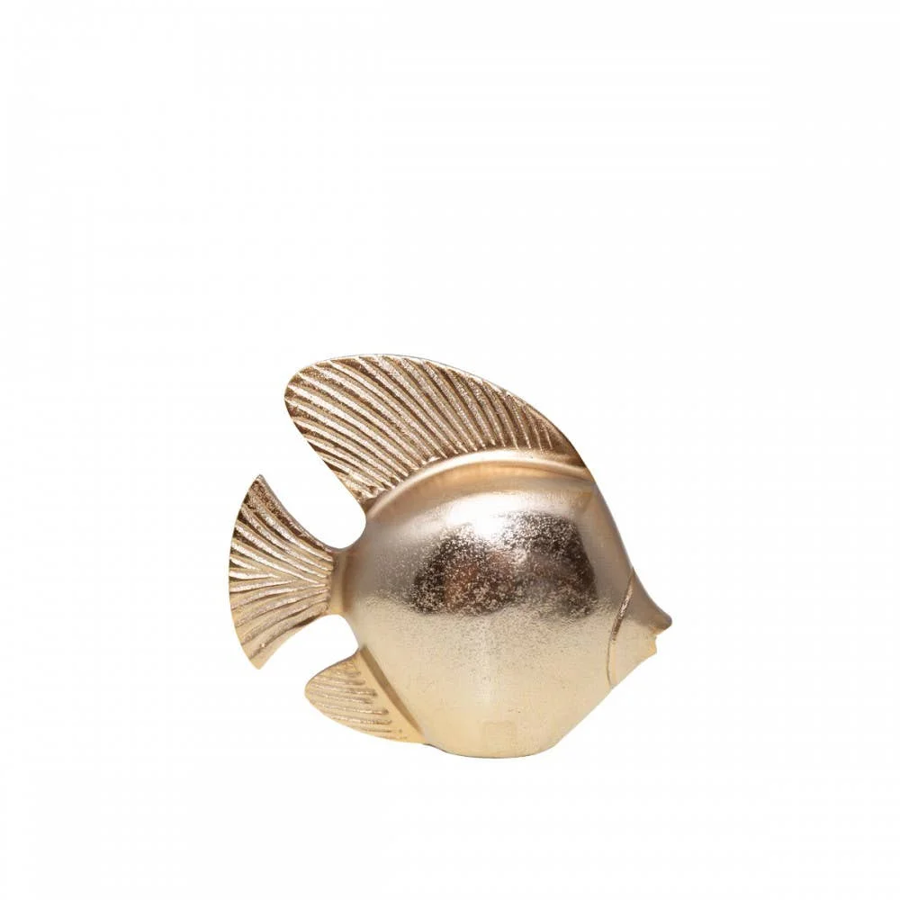 AULICA Goldener Zierfisch H15cm