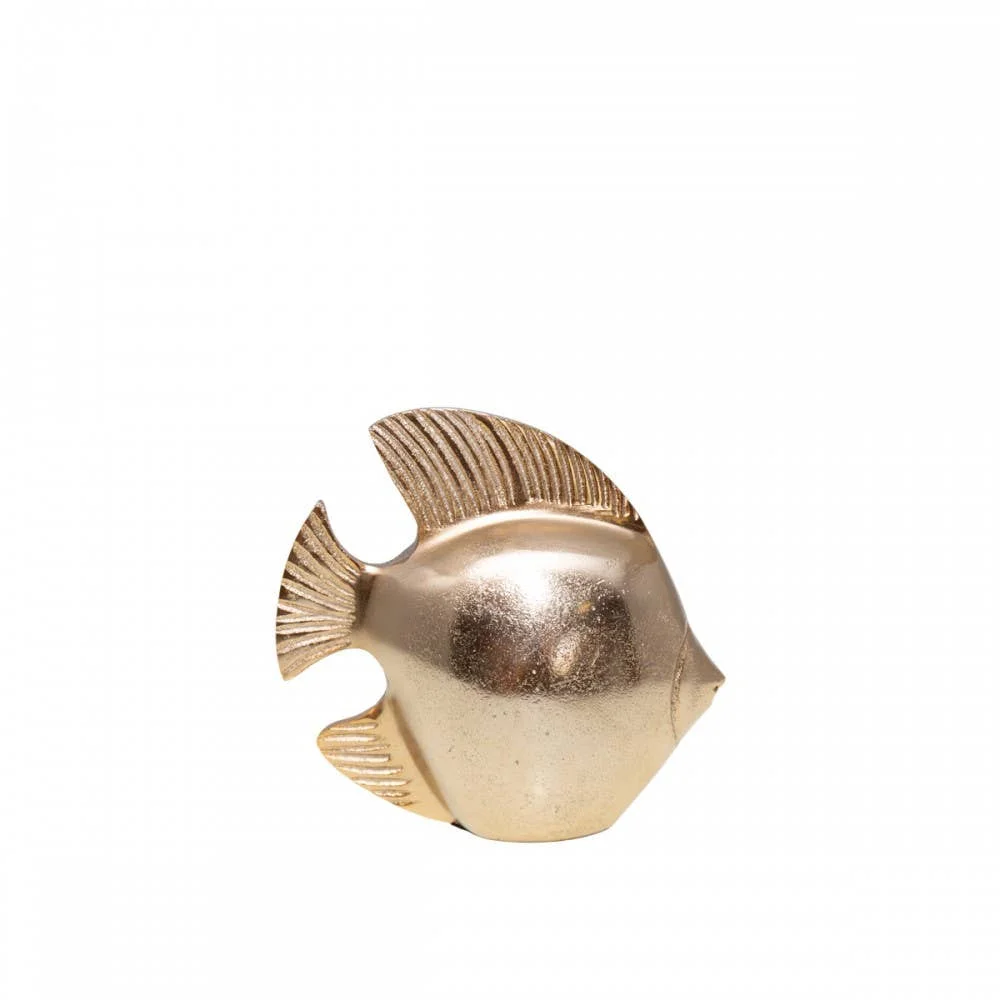 AULICA Goldener Zierfisch H19,5cm