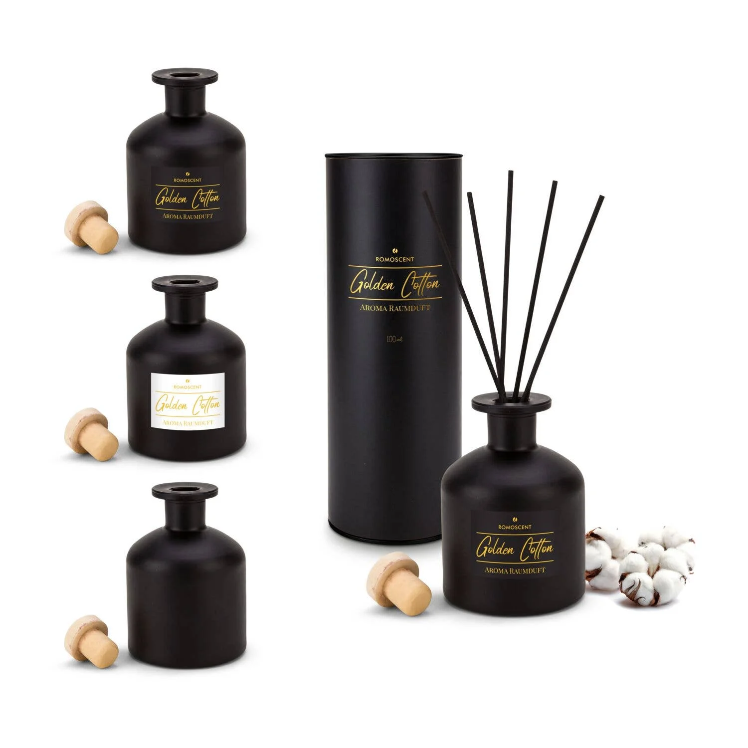 ROEMER WELLNESS ROMOSCENT® Raumduft Golden Cotton