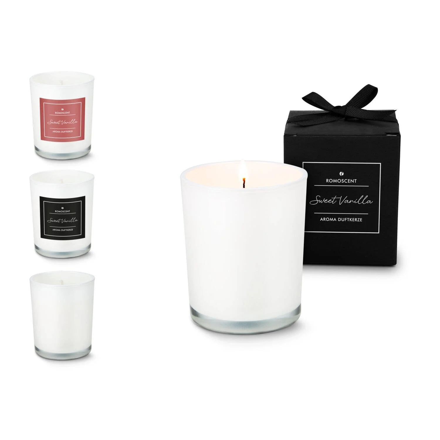 ROEMER WELLNESS ROMOSCENT® Aromakerze Sweet Vanilla