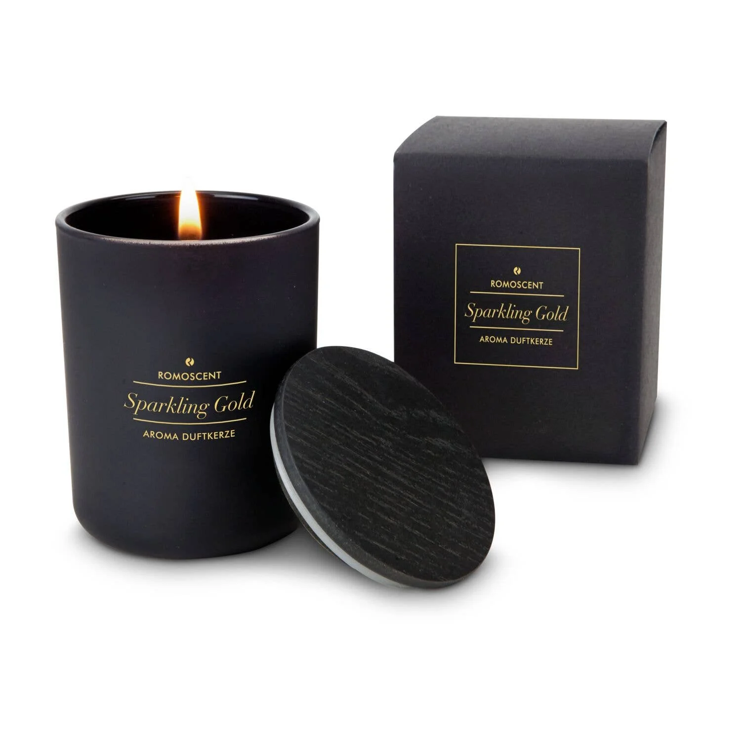 ROEMER WELLNESS ROMOSCENT® Aromakerze Sparkling Gold