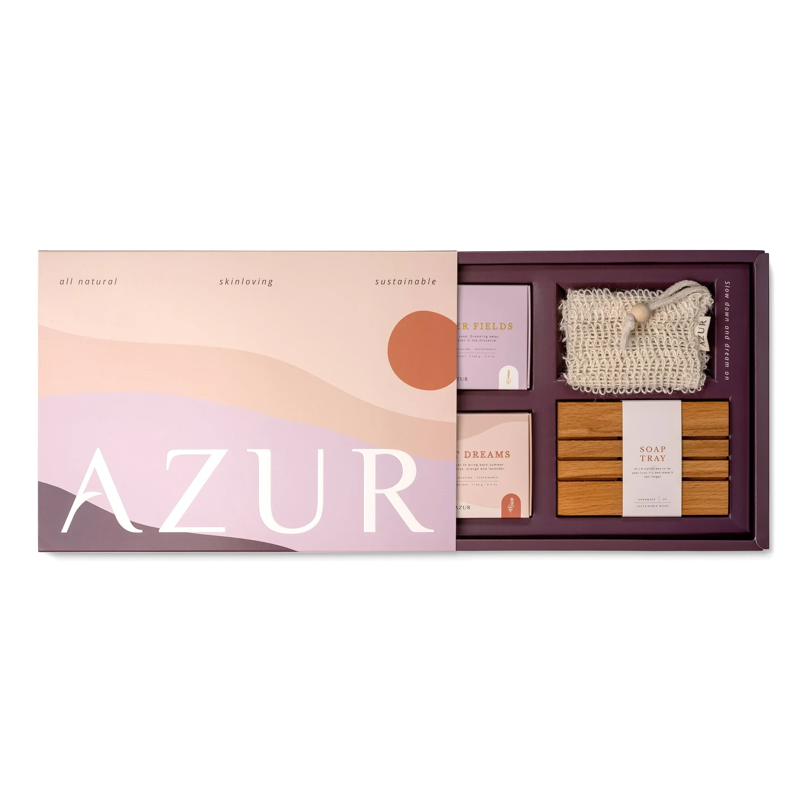 Azur Natural Bodycare BV DAS TRAUMHAFTE SET